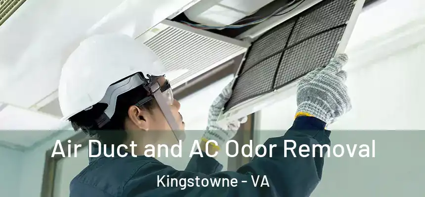  Air Duct and AC Odor Removal Kingstowne - VA
