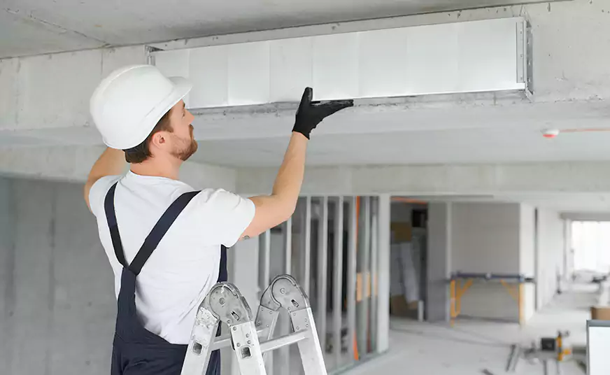 Air Duct Installation Kingstowne