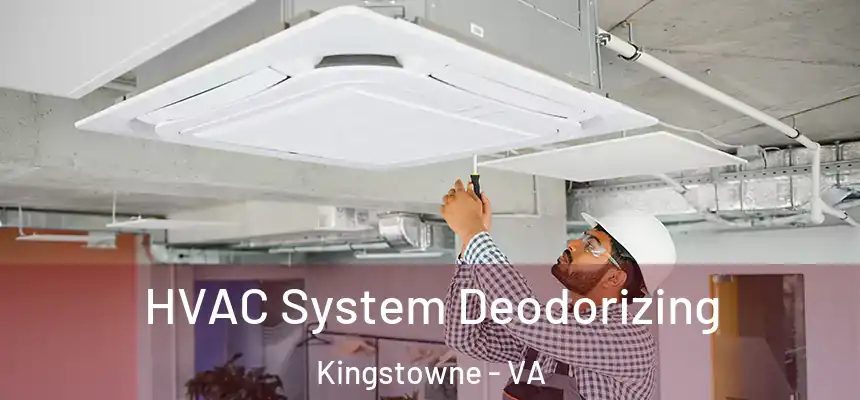  HVAC System Deodorizing Kingstowne - VA