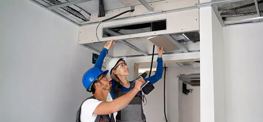 Our Air Duct Leak Repair Services in Kingstowne, VA