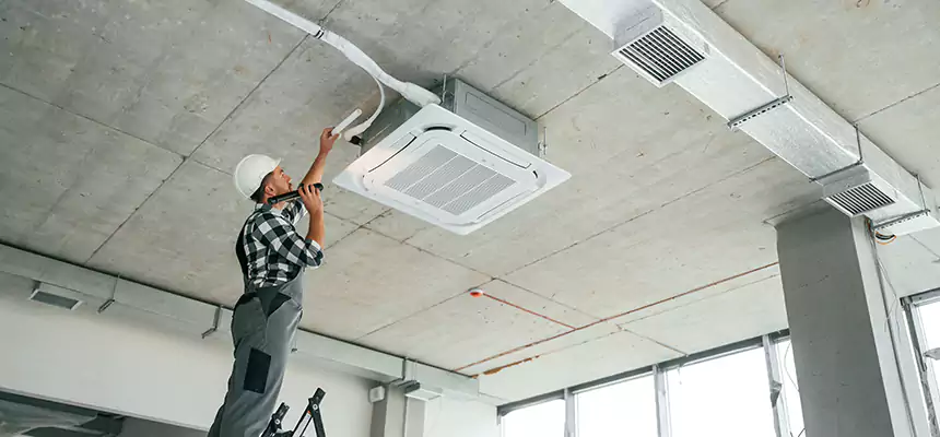 Our Dryer Vent Booster Fan Cleaning Services in Kingstowne, VA