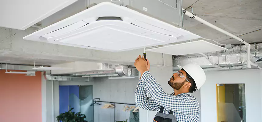 Moisture Control & Condensation Fixes in Duct Systems in Kingstowne, VA