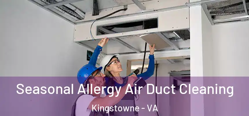  Seasonal Allergy Air Duct Cleaning Kingstowne - VA