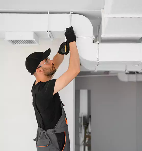 About Duct Cleaning Behind Drywall in Kingstowne, VA