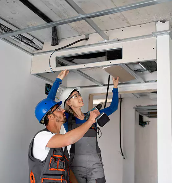 Professional Duct Expansion & Extension Service in Kingstowne, VA